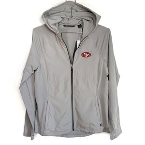 Cutter & Buck‎ NFL 49ers Hoodie Full Zip Jacket Womens Medium